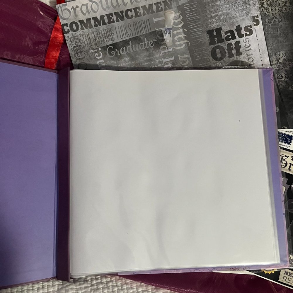 Graduation Scrapbook Kit - Picture 3 of 7